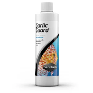 GarlicGuard   תוסף שום לשיפור טעם מזון לדגי אקווריום מים מתוקים ומלוחים