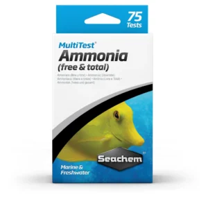 MultiTest  Ammonia  ערכה לאבחון רמת הניטריט ,הניטראט והאמוניה החופשית במים מלוחים או מתוקים