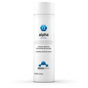 alpha מייצב לאקווריום מים מלוחים