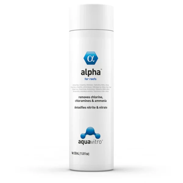 alpha מייצב לאקווריום מים מלוחים