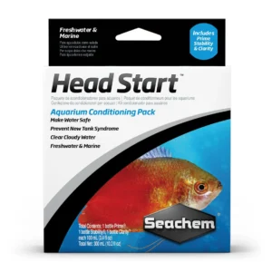 Head Start   ערכת תחזוקה לשנה לאקווריום מים מלוחים או מתוקים