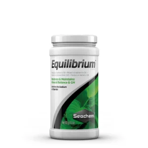 Equilibrium מאזן ומבסס את תכולת המינרלים וקשיות המים באקווריום צמחייה