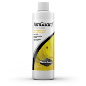 AmGuard מנטרל אמוניה ממים מתוקים או מלוחים