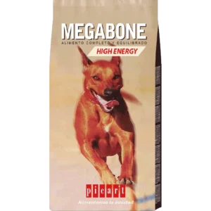 megabone, מזון לכלב פעיל מאד 20 ק"ג