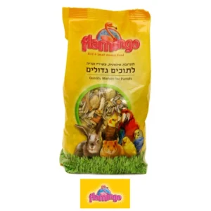 Flamingo, מזון לתוכי ג'אקו/ארה. 1 ק"ג