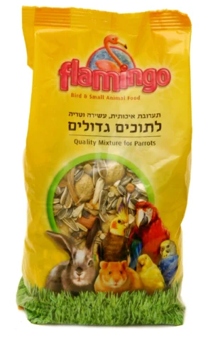 Flamingo, מזון לתוכי ג'קו. 750 גר'