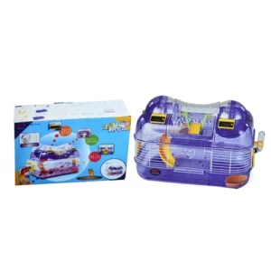 כלוב אוגרים גדול+מד מהירות