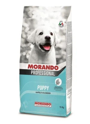 Morando Professional, מזון לגורי כלבים בטעם עוף