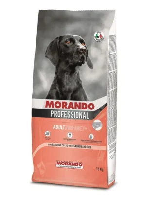 Morando Professional PRO, מזון לכלב מבוגר. סלמון 15 ק"ג