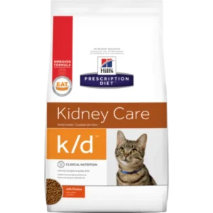 K/D לחתול הילס מזון רפואי 1.5 ק''ג