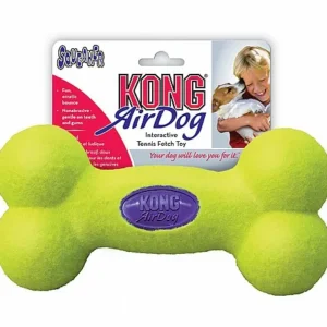 Kong Air Dog squeaker Bone- גודל L