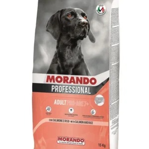 Morando Professional PRO, מזון לכלב מבוגר. סלמון 15 ק"ג