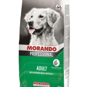 MORANDO מורנדו 15 קג מזון יבש לכלבים בוגרים בטעם בקר וירקות