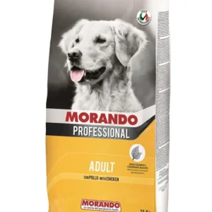 MORANDO מורנדו 15 ק"ג מזון יבש לכלבים בוגרים בטעם עוף