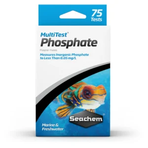 MultiTest Phosphate ערכה לאבחון רמת הזרחן במים מלוחים או מתוקים
