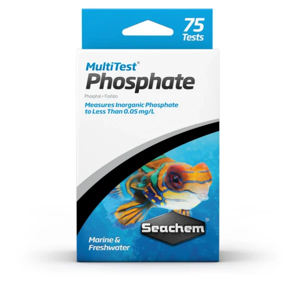 MultiTest Phosphate  ערכה לאבחון רמת הזרחן במים מלוחים או מתוקים