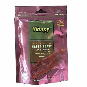 Wanpy חטיף ברווז ג‘רקי לכלב