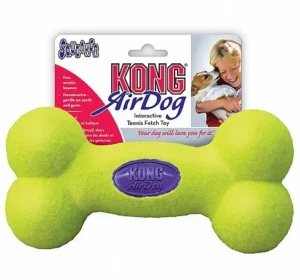 Kong Air Dog squeaker Bone- גודל S