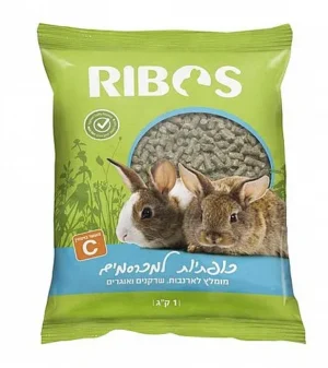 כופתיות מכרסמים ריבוס 4 ק"ג