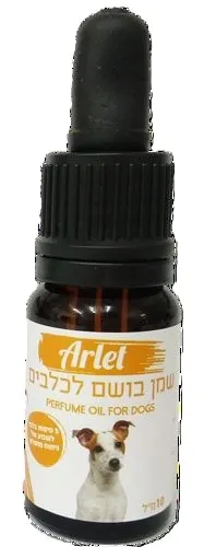 ארלט כתום ניחוח רענן שמן בושם לכלבים