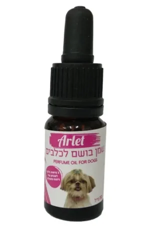 ארלט וורוד ניחוח כביסה שמן בושם לכלבים.