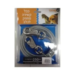 כבל קשירה עבה לכלב