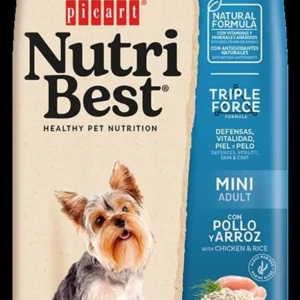 Nutribest, מזון לכלב בוגר מגזע קטן 10 ק"ג