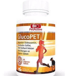 PA207 תוסף מזון ביו פטאקטיב גלוקופט - מתאים לכלבים ולחתולים