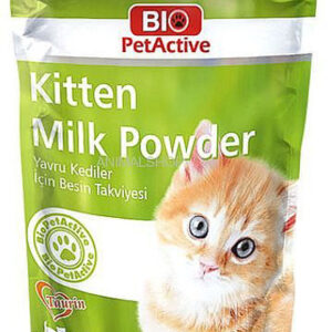 PA322 ביו פאקטיב אבקת חלב 200 גרם לגורי חתולים