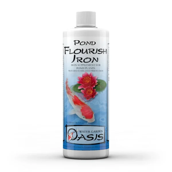 Pond Flourish Iron תוסף ברזל לצמחים בבריכות נוי 1 ליטר