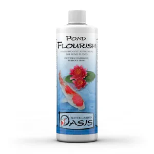 Pond Flourish תוסף מזון לצמחים בבריכות נוי 500 מ''ל