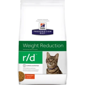R/D לחתול 3 ק"ג הילס מזון רפואי