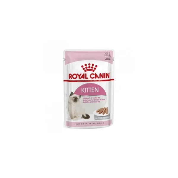 Royal Canin Kitten פאוץ' קיטן פטה 85 גר' רויאל קנין