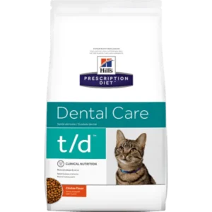 T/D לחתול 1.5 ק"ג הילס מזון רפואי