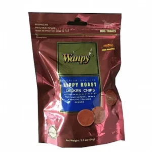 Wanpy חטיף עוף ג‘רקי צ‘יפס