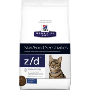 Z/D לחתול 3 ק"ג הילס מזון רפואי
