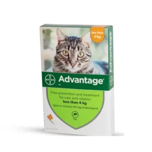 אדוונטג' אמפולות לחתול וארנב פחות מ 4 ק"ג