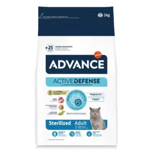 אדוונס חתול סטרילייזד הודו 3 ק"ג