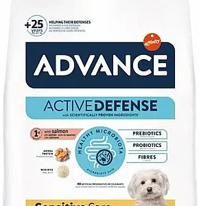 אדוונס כלב בוגר מיני סנסיטיב סלמון 3 ק"ג