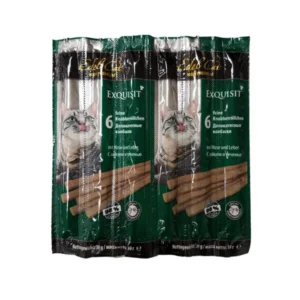 אדל 6 סטיק חתול-ארנב וכבד ירוק