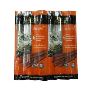 אדל 6 סטיק חתול-כבש והודו כתום