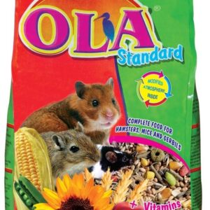 אולה מזון מלא לאוגרים|עכברים|וגרבילים 800 גרם