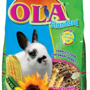 אולה מזון מלא לארנבות 800 גרם