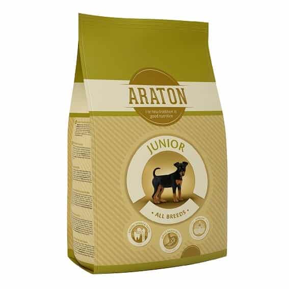 אראטון כלב גוניור עוף 3 ק''ג גורים