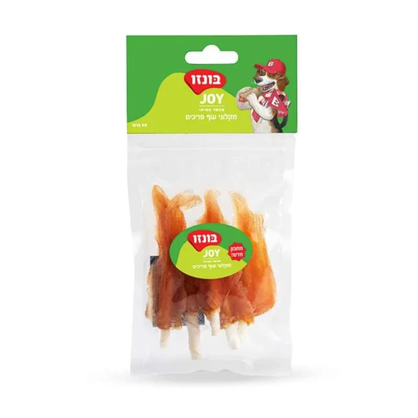 בונזו ג'וי מקלוני עוף פריכים 90 גר'