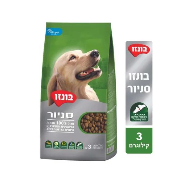 בונזו סניור 3 ק''ג