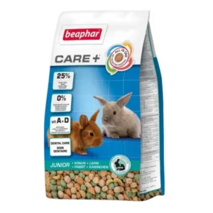 ביהפר אוכל לארנבים צעירים 1.5 ק"ג - BEAPHAR CARE+