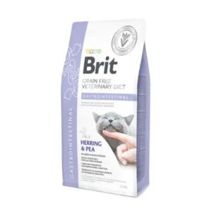 בריט גסטרו אינטסטינל מזון וטרינרי רפואי לחתולים הסובלים מבעיות עיכול 5 ק''ג