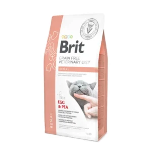 בריט תזונה וטרינרית לחתולים רנל 5 ק"ג Brit Veterinary Diet