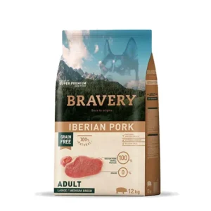 ברייברי חזיר לכלב מזון היפואלרגני – 4 ק"ג